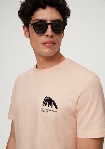 s.Oliver T-Shirt in Blau