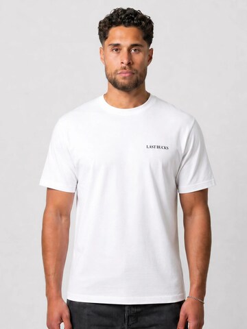 Last Bucks Shirt 'Last Bucks | In Pieces Tee' in White