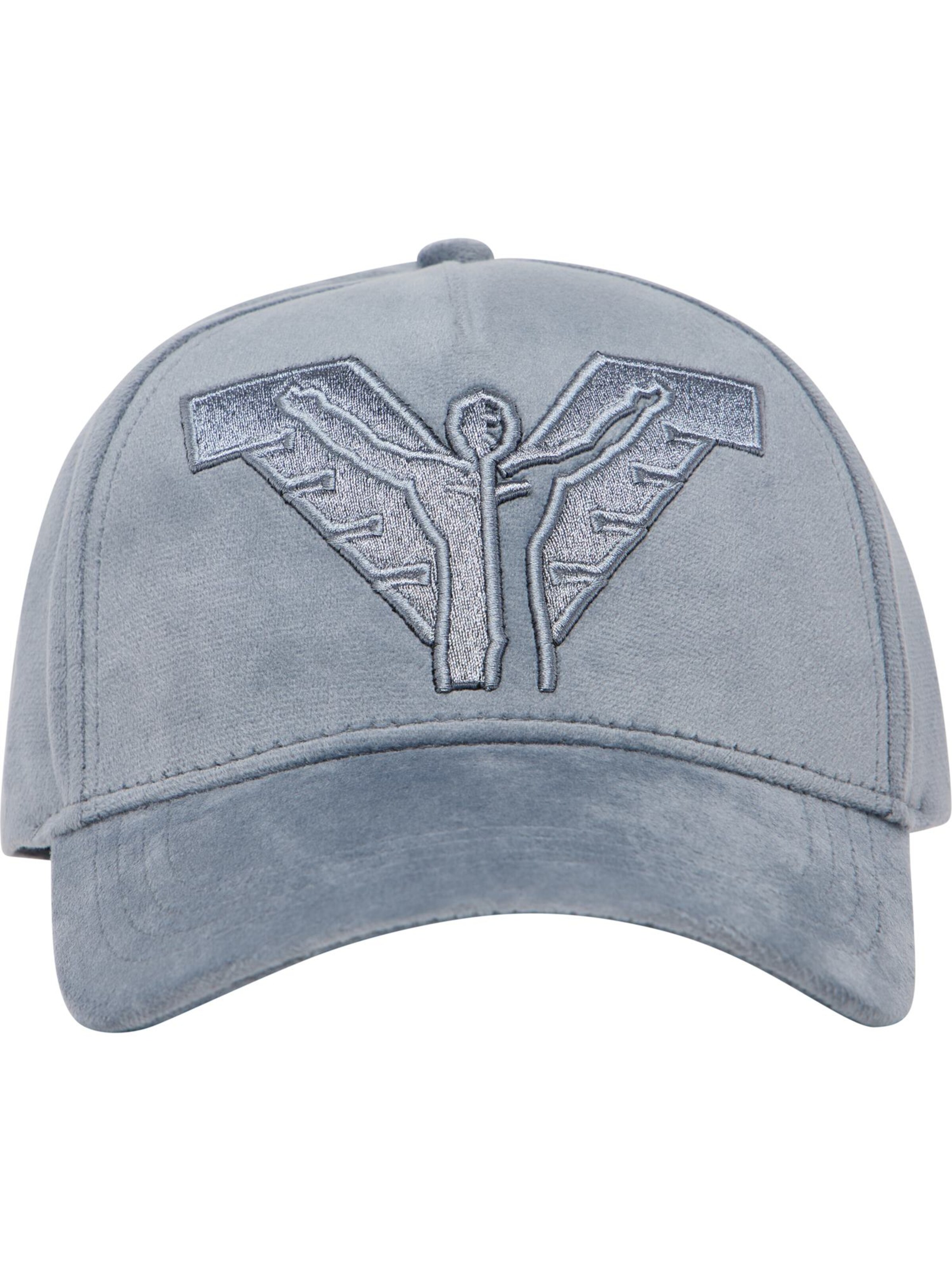 Carlo Colucci Cap in Grey: front