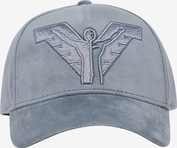 Carlo Colucci Cap in Grey: front