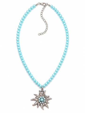 Allgäu Rebell Necklace 'Trude' in Blue