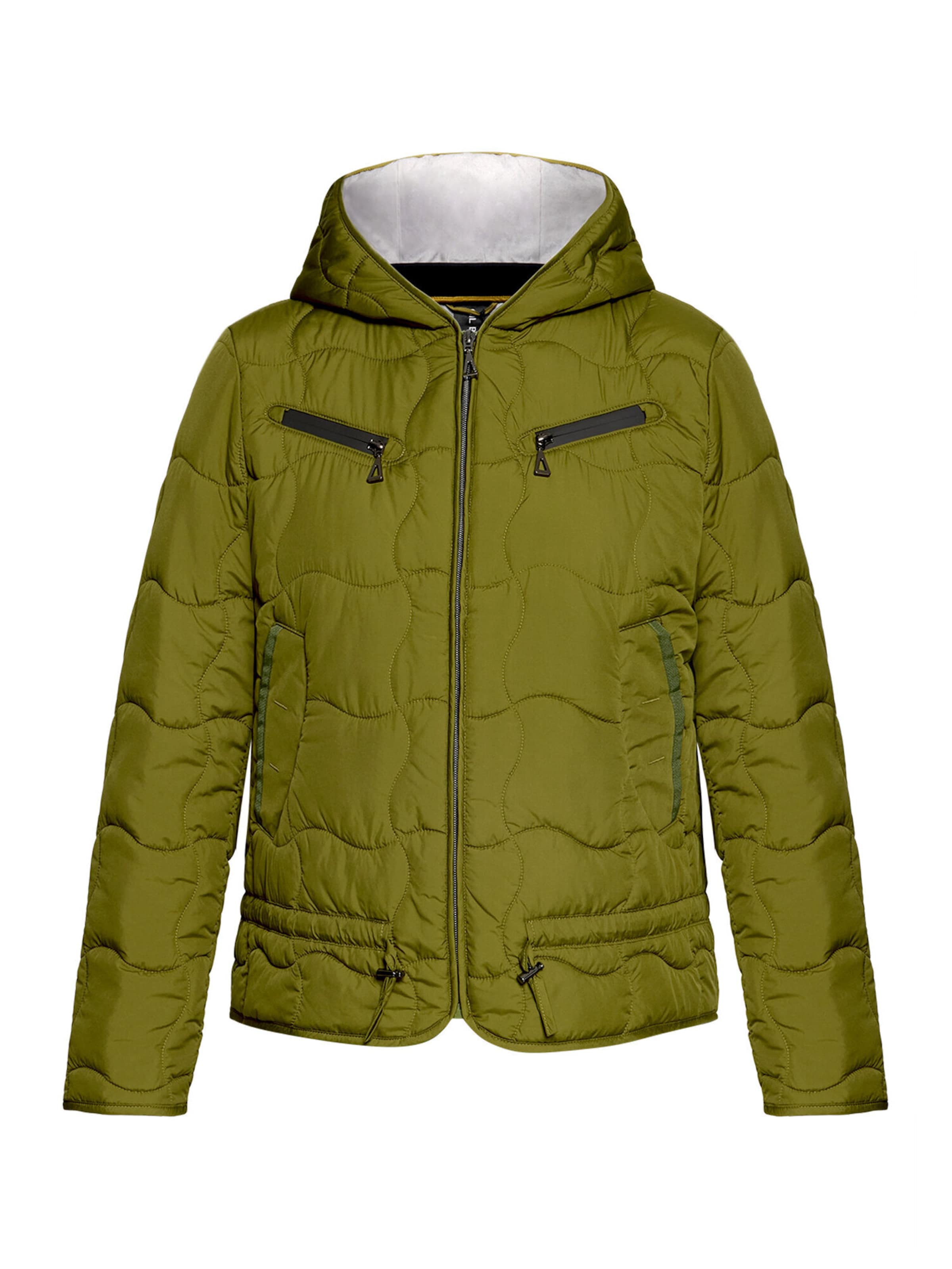 Veste d’hiver GIL BRET en vert : devant