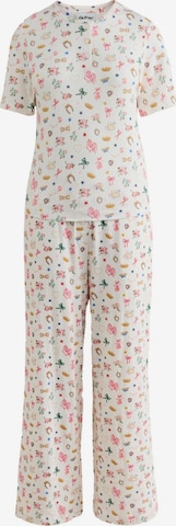 balta Cath Kidston Pižama: priekis