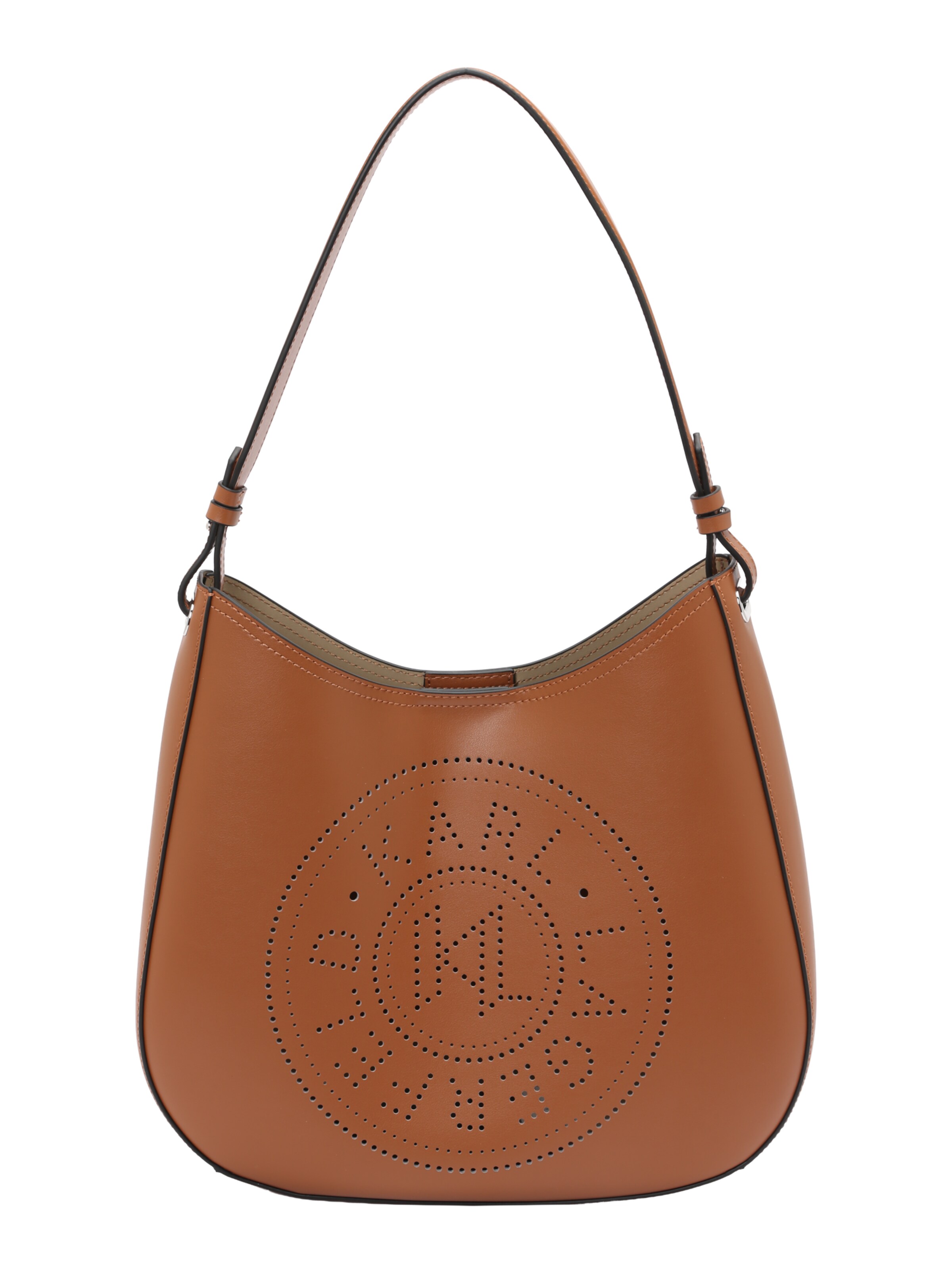 Karl Lagerfeld Mala de ombro em conhaque, Vista do artigo