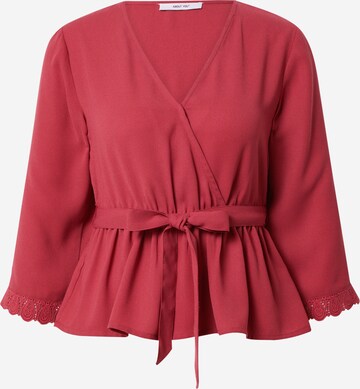 ABOUT YOU Blouse 'Anna' in Rood: voorkant