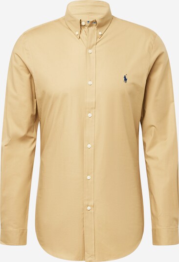 Polo Ralph Lauren Button Up Shirt in Navy / Cappuccino, Item view