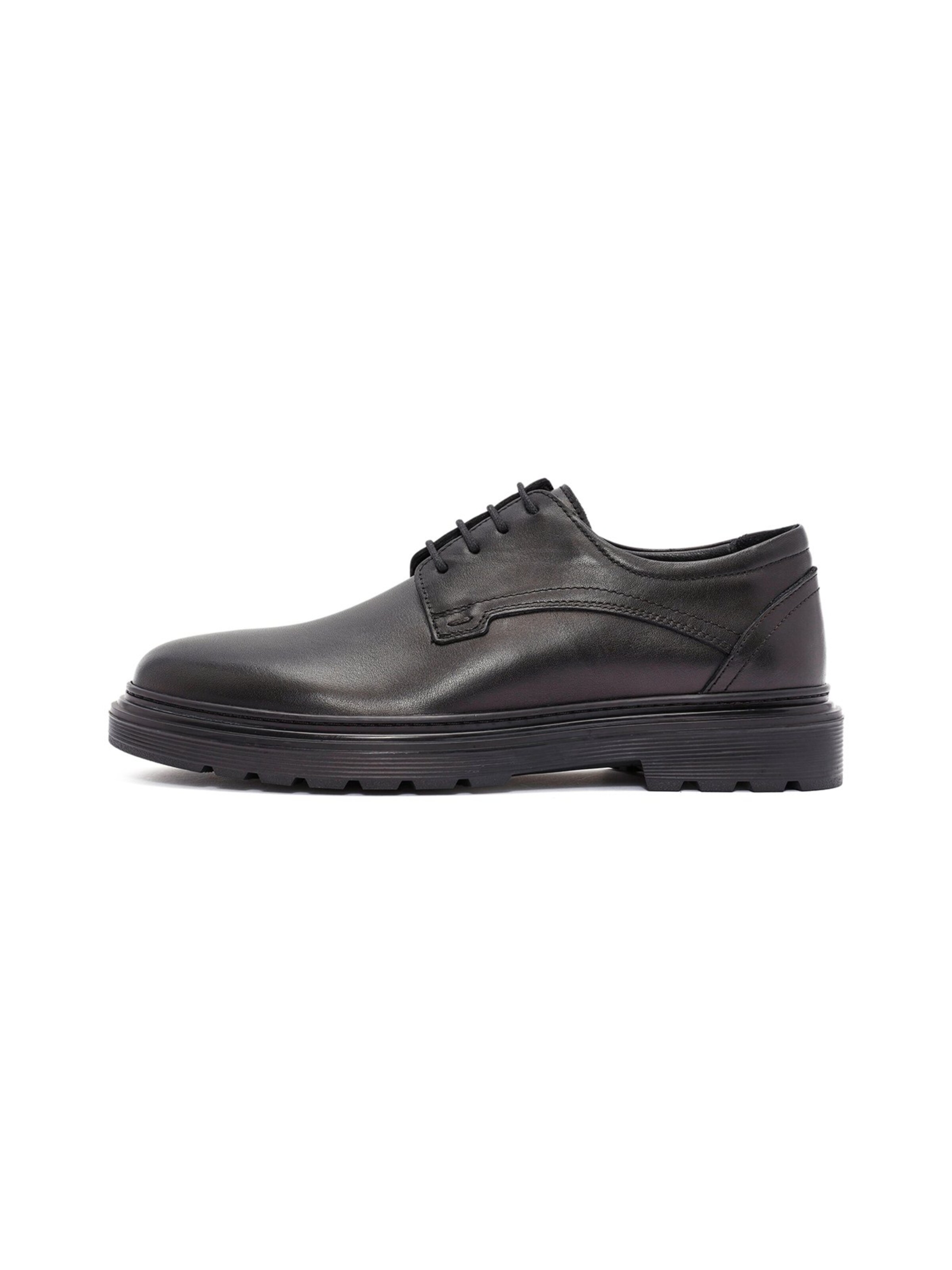 Derimod Lace-up shoe in Black
