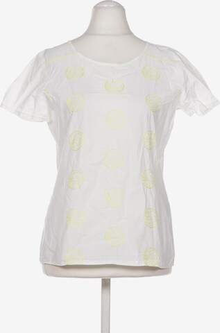 Just White Blouse & Tunic in M in Yellow: front