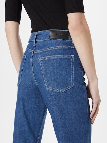 Calvin Klein Tapered Jeans i blå