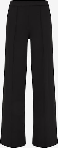 juoda WE Fashion Standartinis Kelnės: priekis