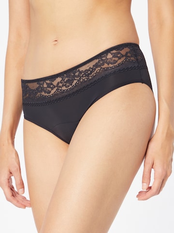 Dorina Slip 'MOON' in Black: front