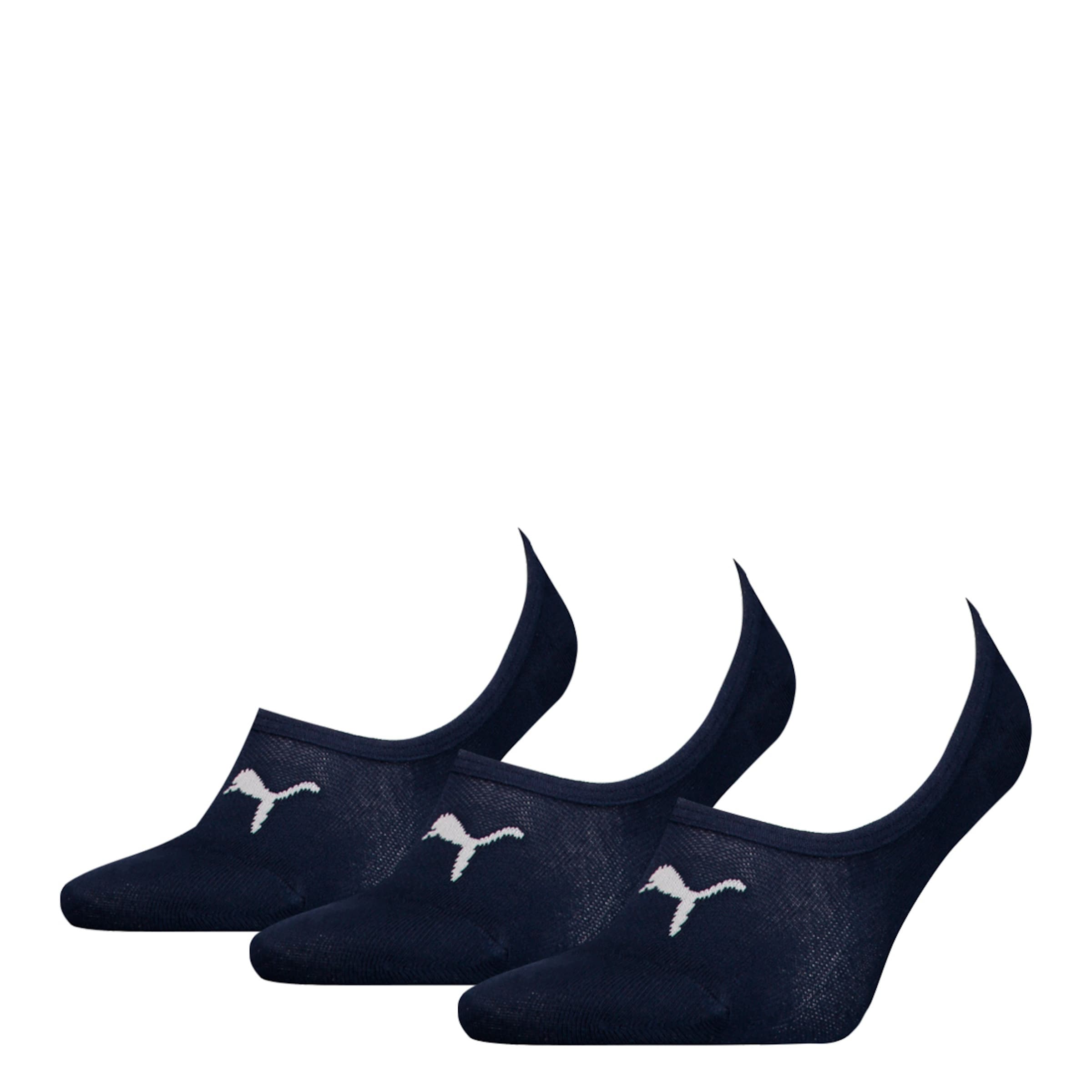 PUMA Skarpetki stopki w kolorze niebieski: przód