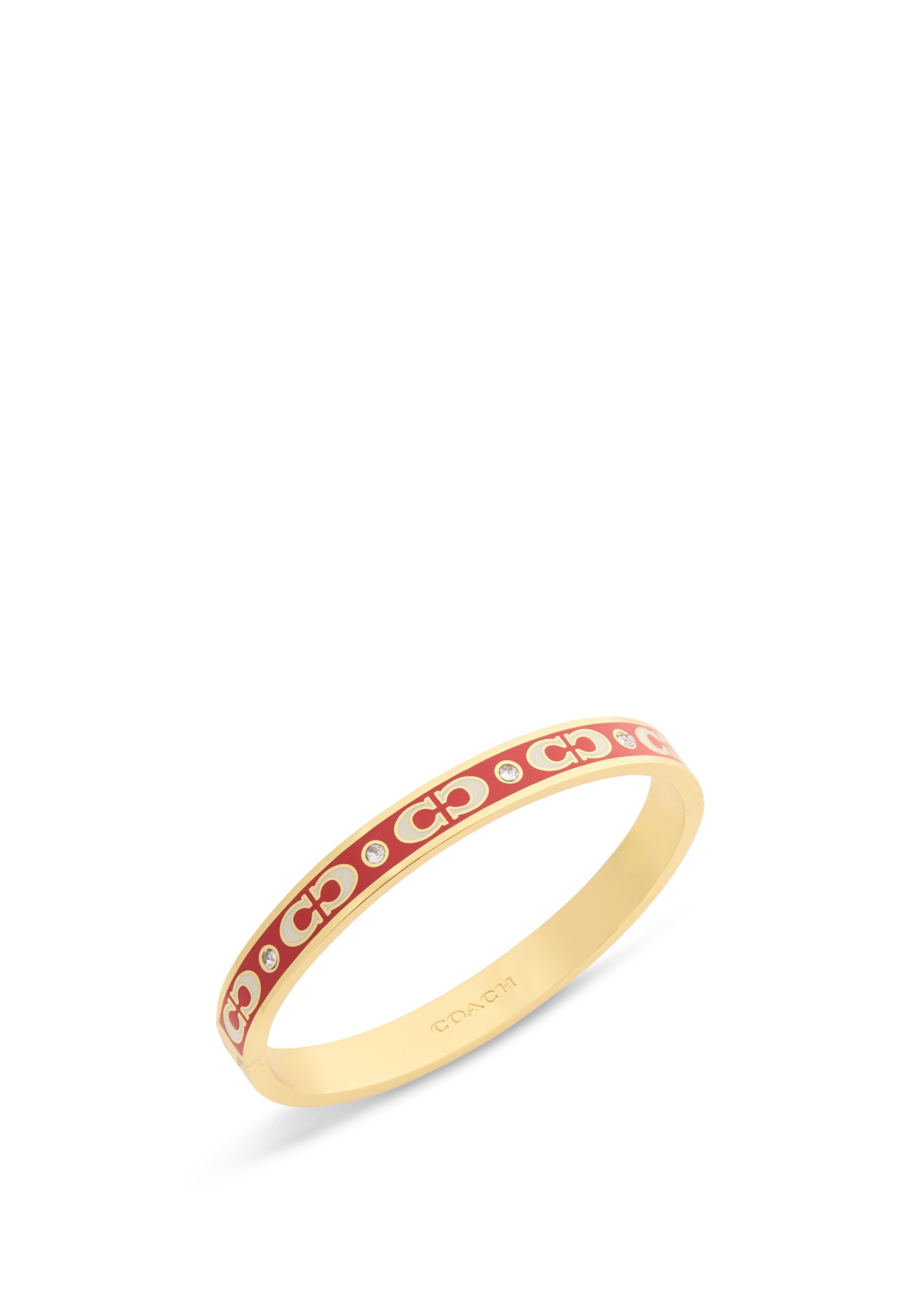 COACH - Pulseira em vermelho