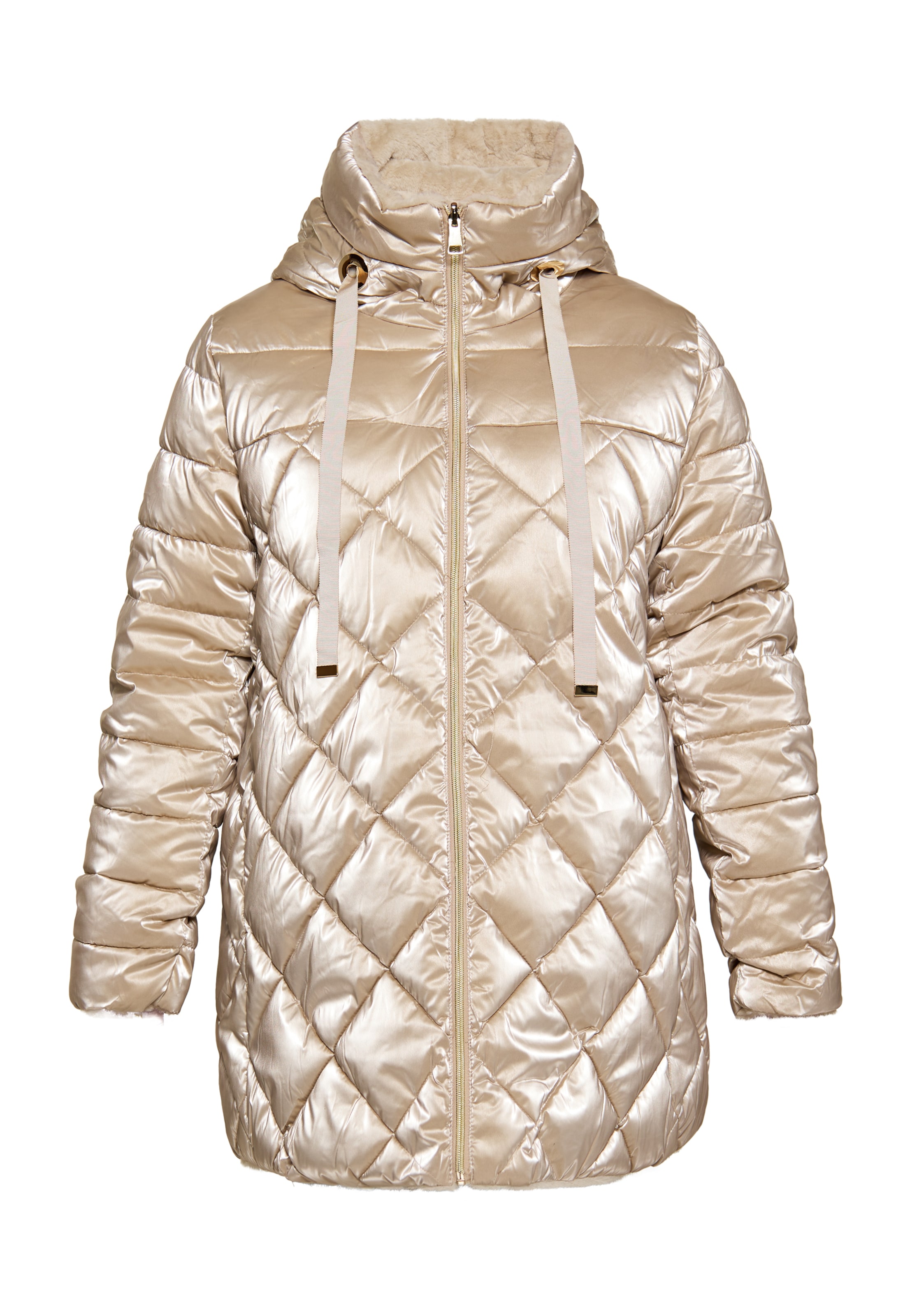 Usha Prechodný kabát - šampanské, Produkt