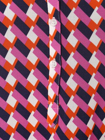 Marie Lund Blouse in Gemengde kleuren
