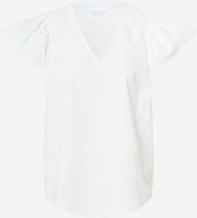 SISTERS POINT Bluse 'VILANA' in offwhite, Produktansicht