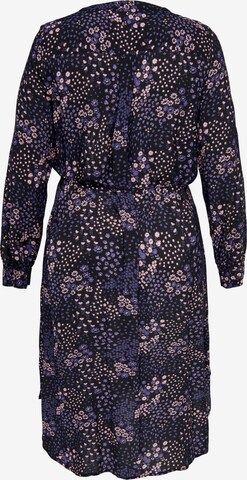 ONLY Carmakoma Shirt Dress in Blue