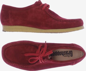 SIOUX Flats & Loafers in 39 in Red: front