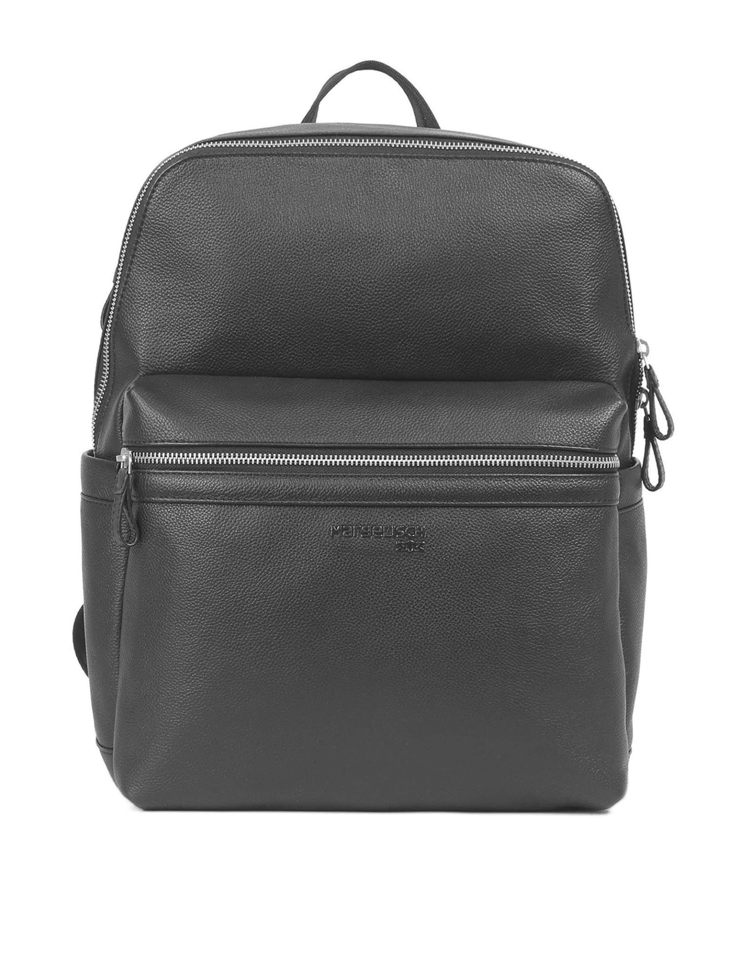 Sac à dos 'ANOI-1' margelisch en noir : devant