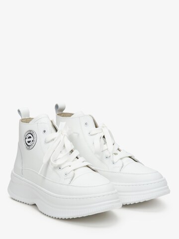 Estro Sneakers hoog '09-2449' in Wit