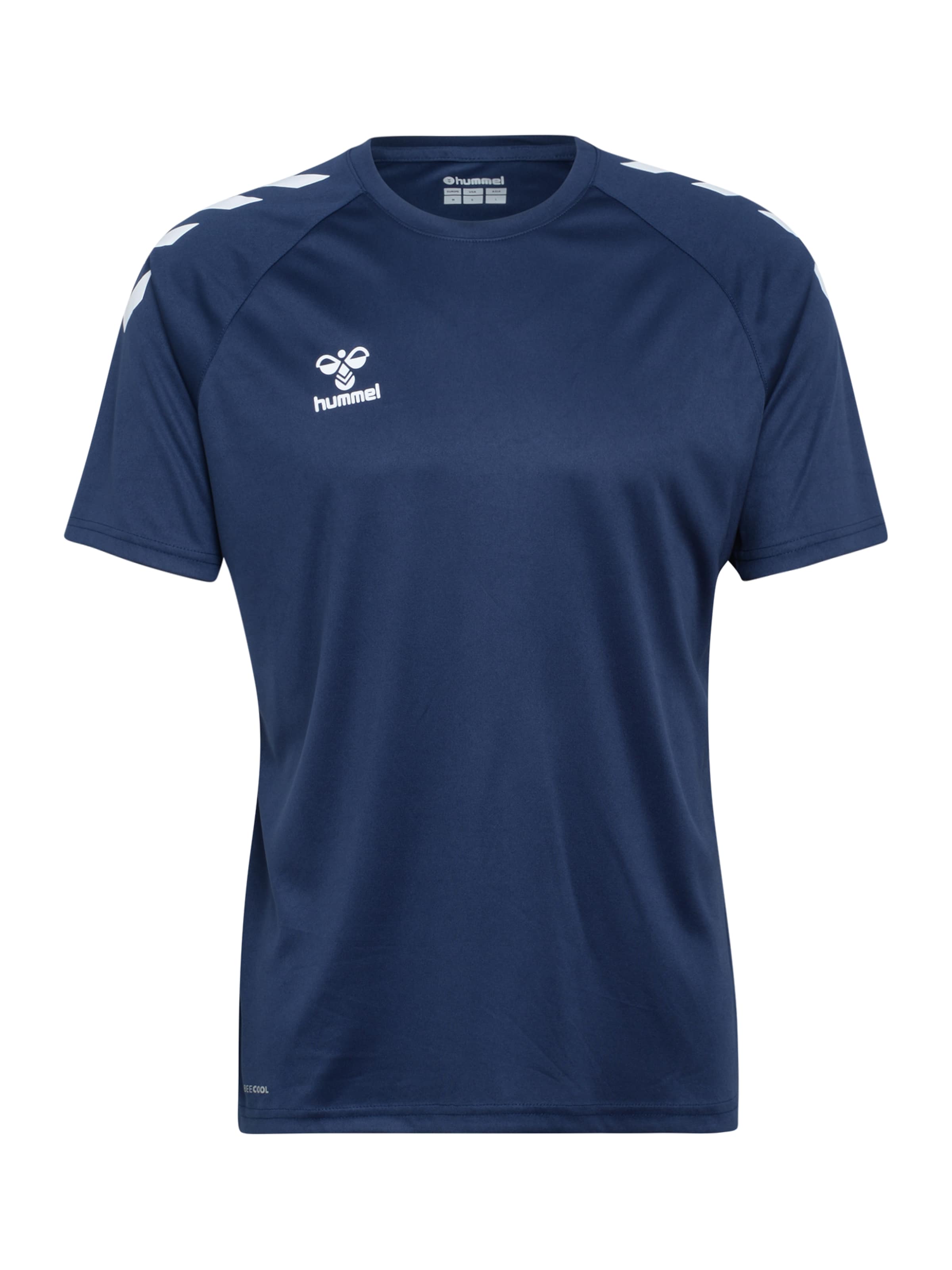 Hummel Performance shirt in Blue: front