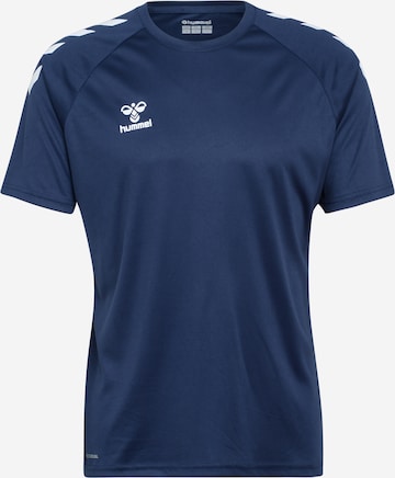 mėlyna Hummel Sportiniai marškinėliai: priekis