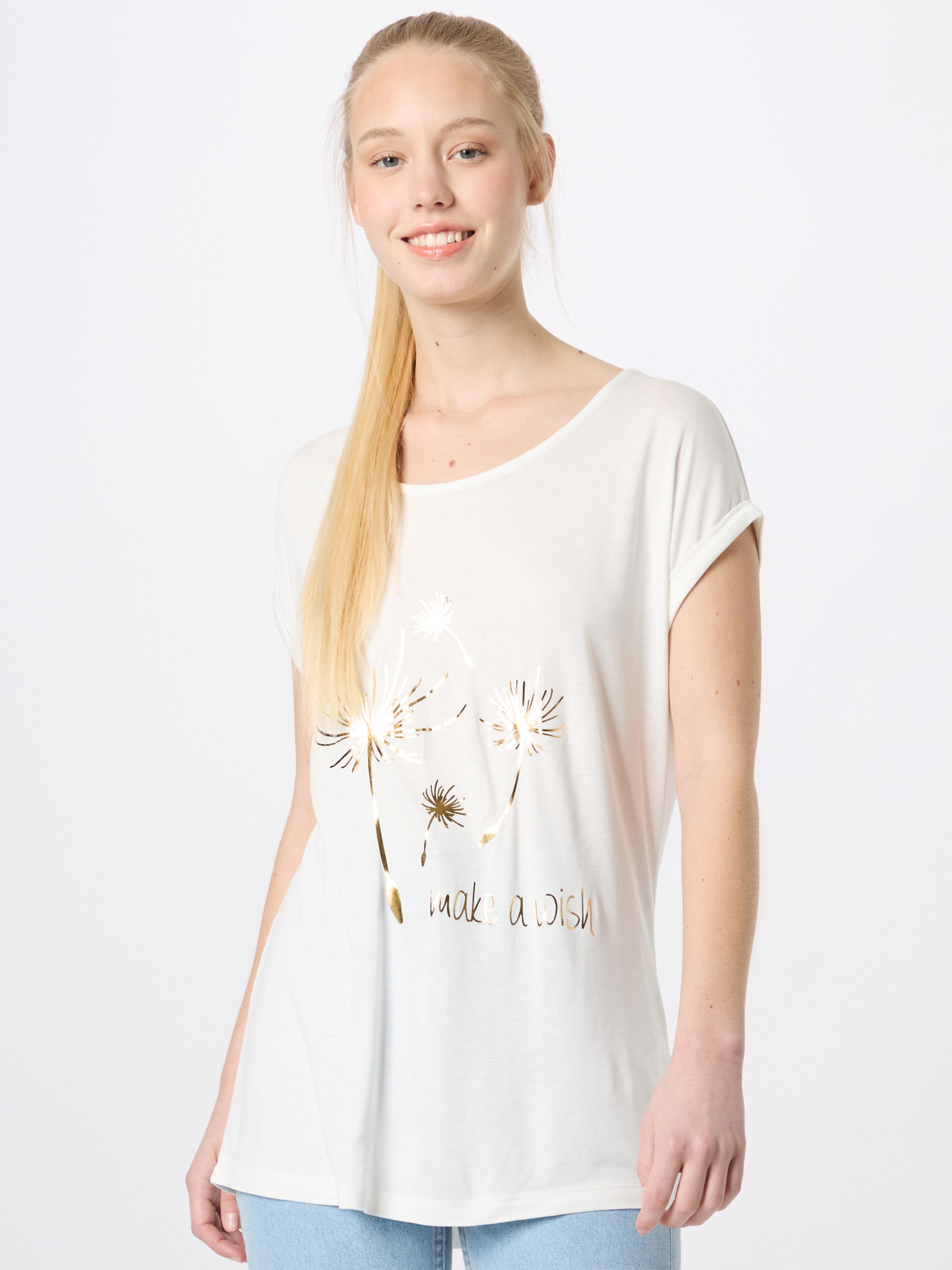 Frauen Shirts & Tops Shirt 'Cindy' in Weiß - KB51581 Frauen Shirts & Tops Shirt 'Cindy' in Weiß - KB51581