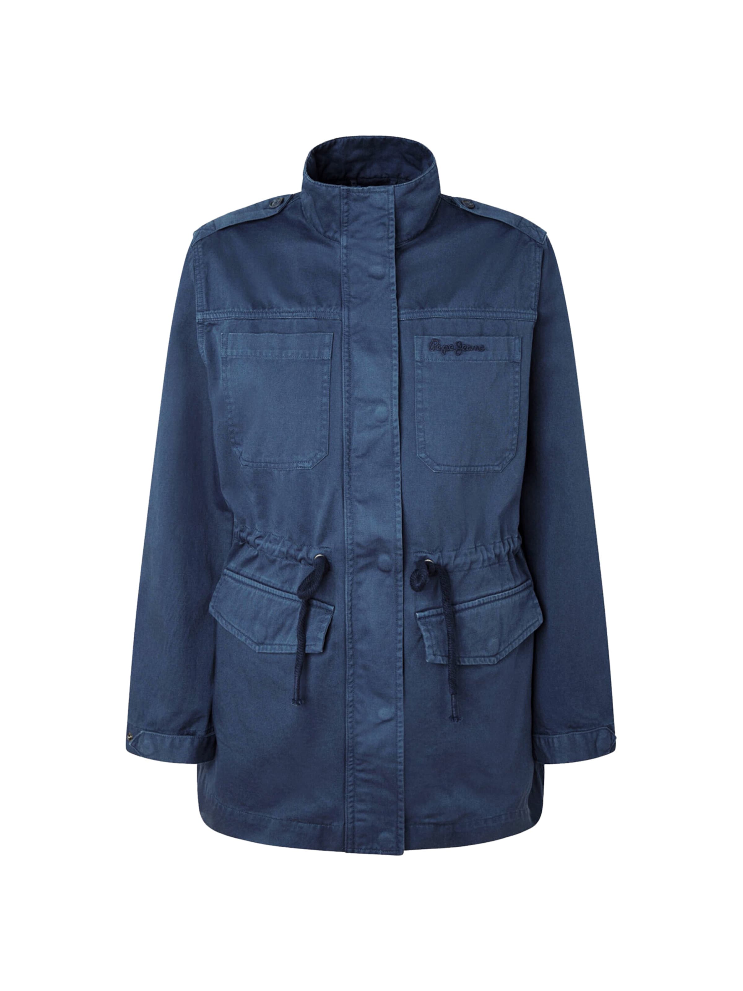 Veste mi-saison 'SCARLETT' Pepe Jeans en bleu : devant