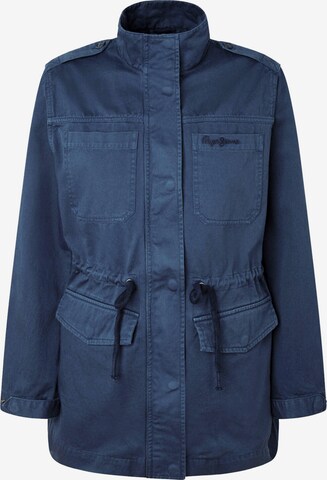 Veste mi-saison 'SCARLETT' Pepe Jeans en bleu : devant