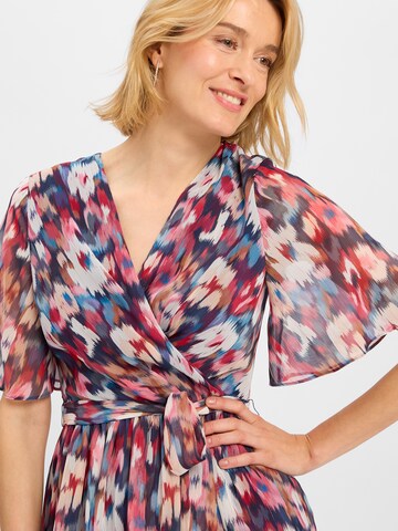 Robe de soirée SWING en rose