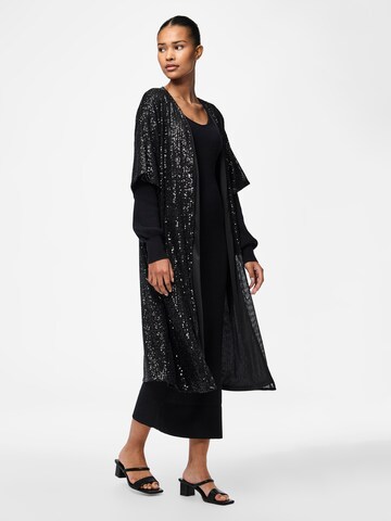PIECES Kimono 'PCDelphia' in Schwarz