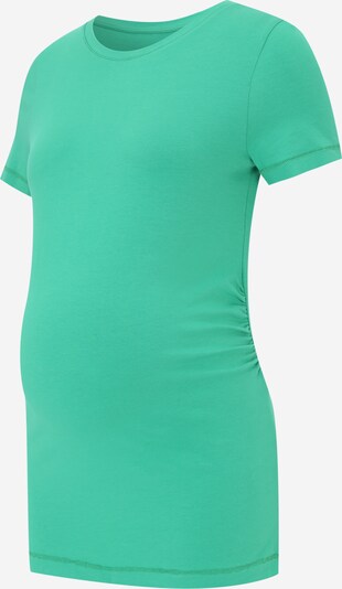 Tricou Gap Maternity pe verde jad, Vizualizare produs