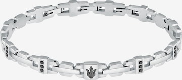 Maserati Armband' in Silber: Vorderseite
