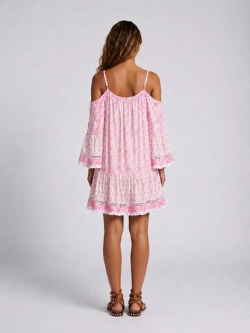 Robe 'Robe Courte Celya' Miss June en rose