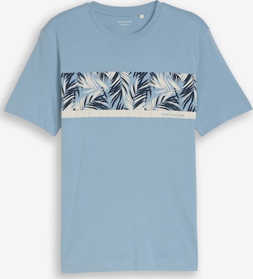 TOM TAILOR Футболка в Синий: спереди