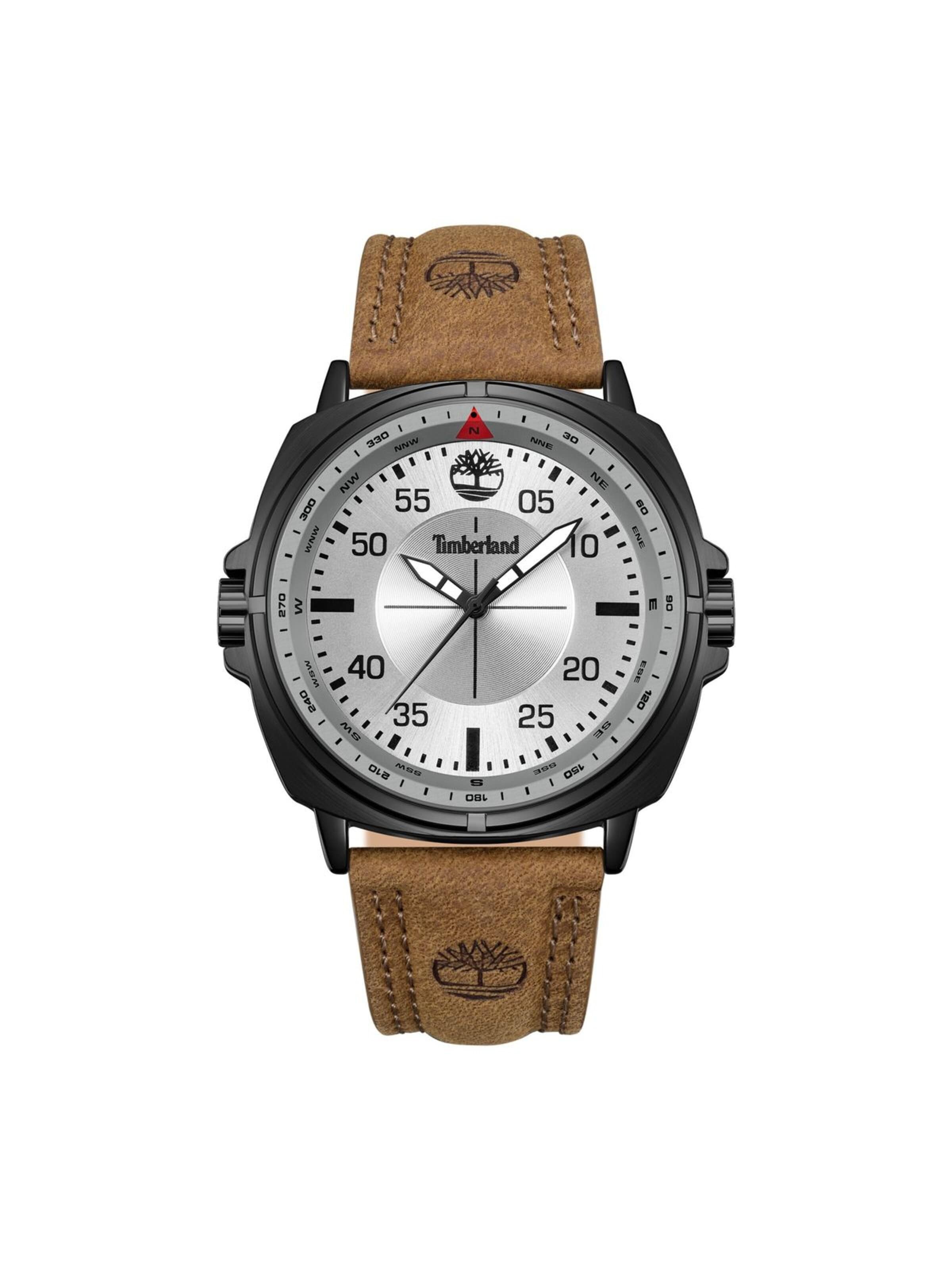 TIMBERLAND Analoguhr‌‌‌‌‌‌‌‌‌ in Weiß: Vorderseite