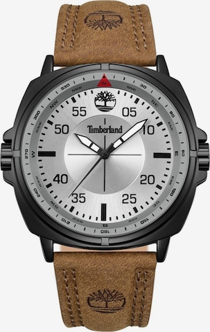 TIMBERLAND Analoguhr in Weiß: Vorderseite