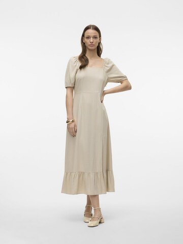 Robe 'MYMILO' VERO MODA en gris : devant