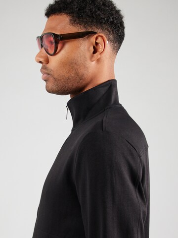 Michael Kors Zip-Up Hoodie 'DRESSY' in Black