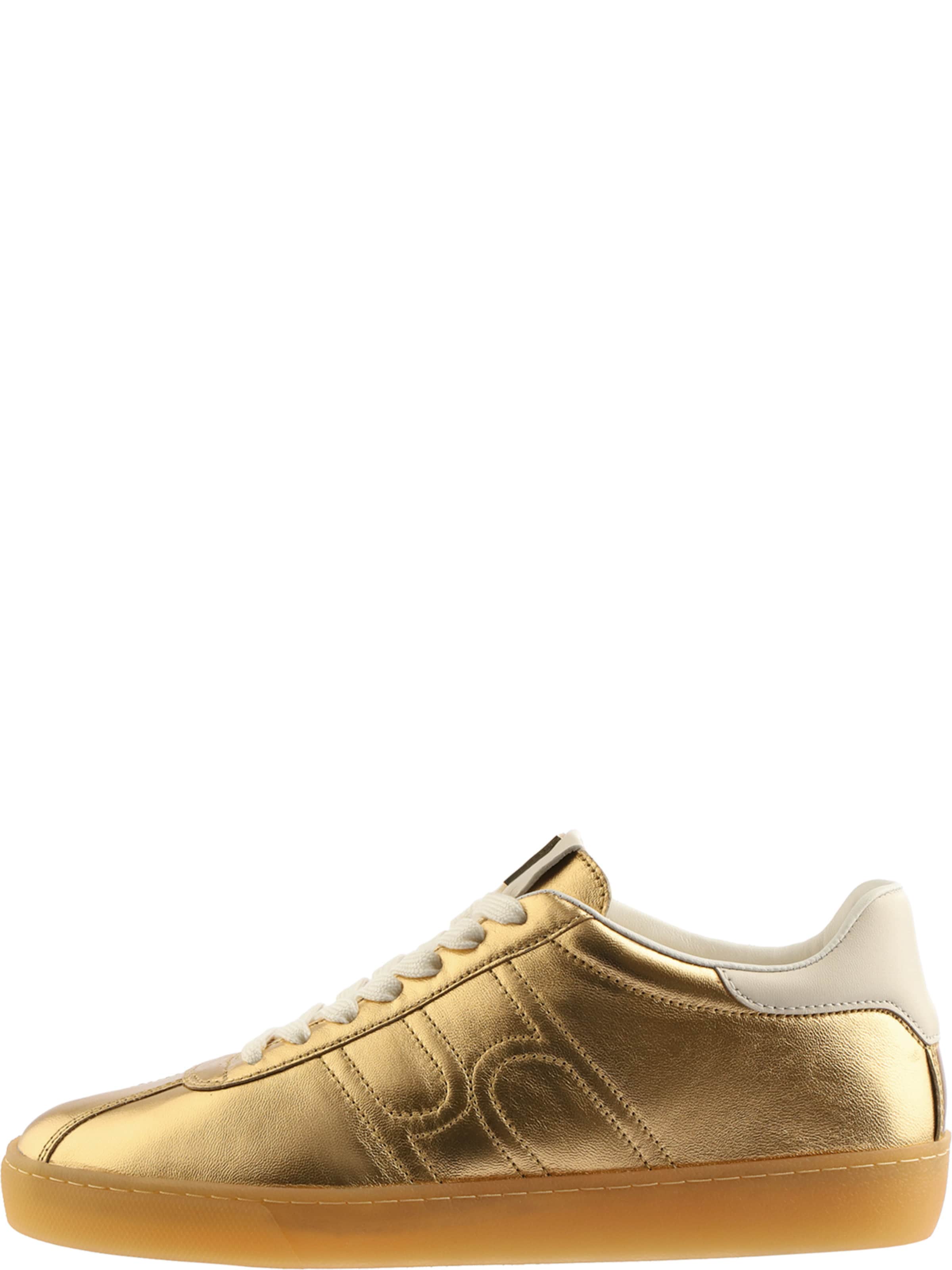 Baskets basses Högl en mélange de couleurs : devant