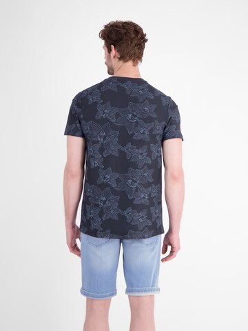 T-Shirt LERROS en bleu