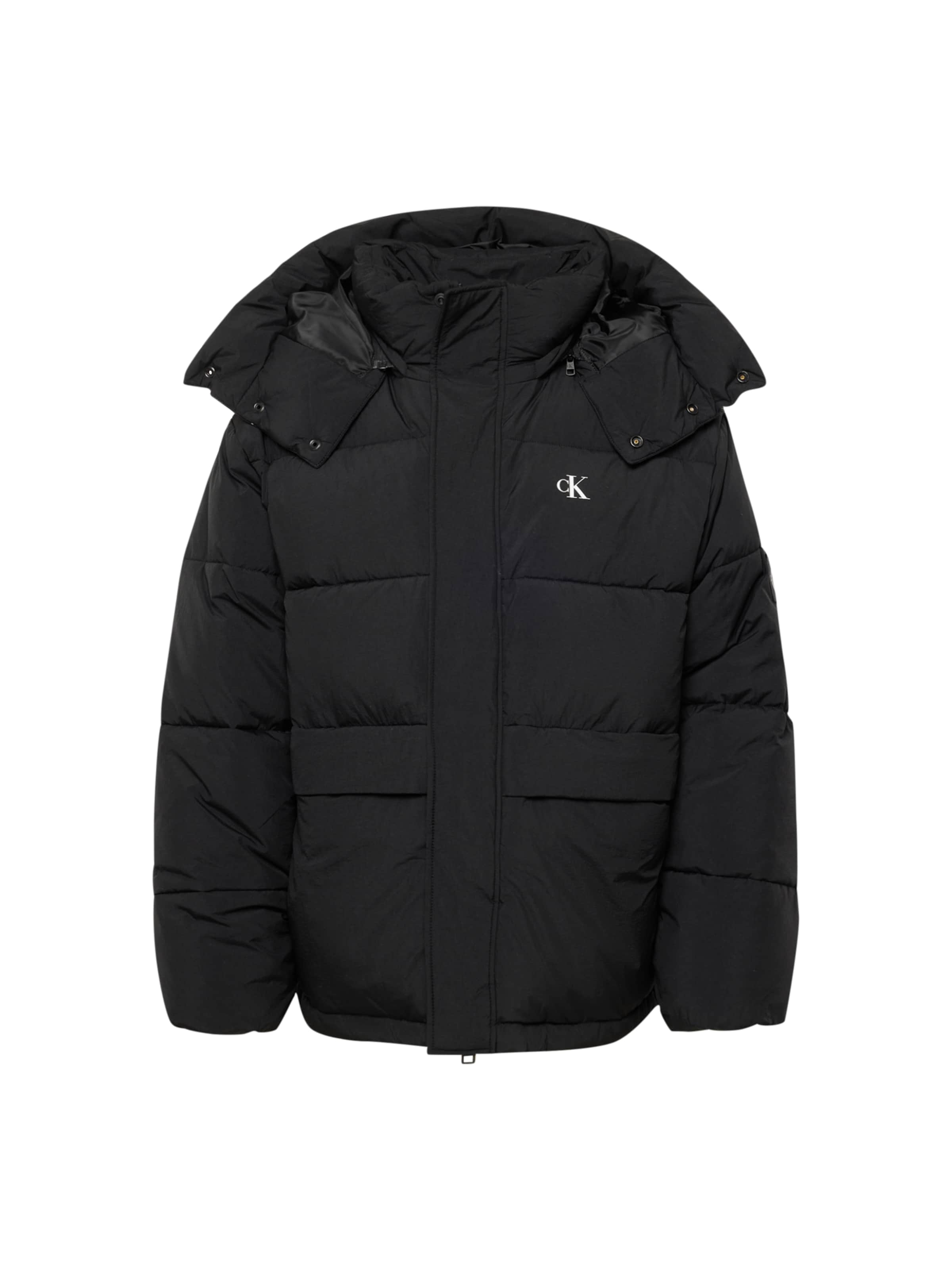 Veste d’hiver Calvin Klein Jeans en noir : devant