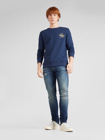 AÉROPOSTALE Sweatshirt 'BROOKLYN' in Blauw