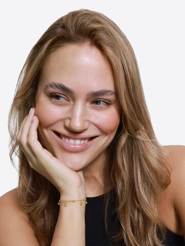 Heideman Armband 'Emilia' in Gold: Vorderseite