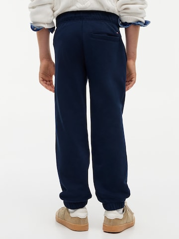 TOMMY HILFIGER Конический (Tapered) Штаны 'Brand Love' в Синий
