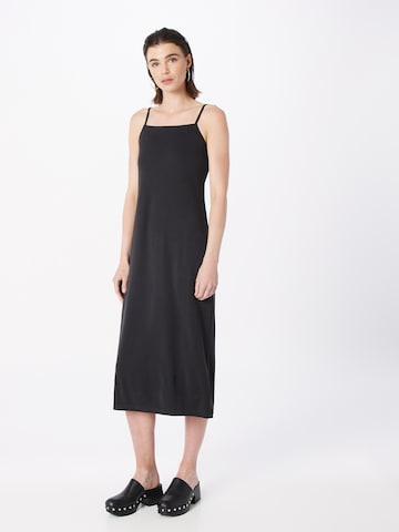 Monki Kleid in Schwarz: predná strana