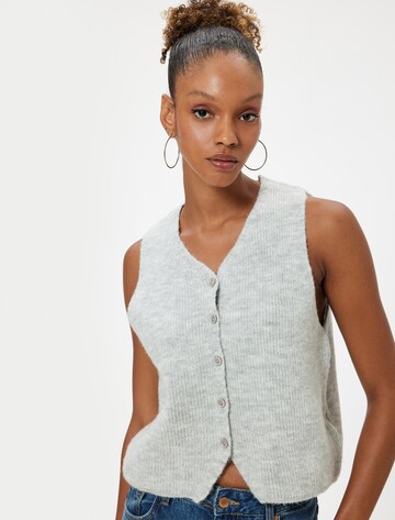 Koton Bodywarmer in Grijs: voorkant