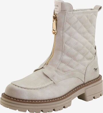 Bottines '1437501' MUSTANG en beige : devant