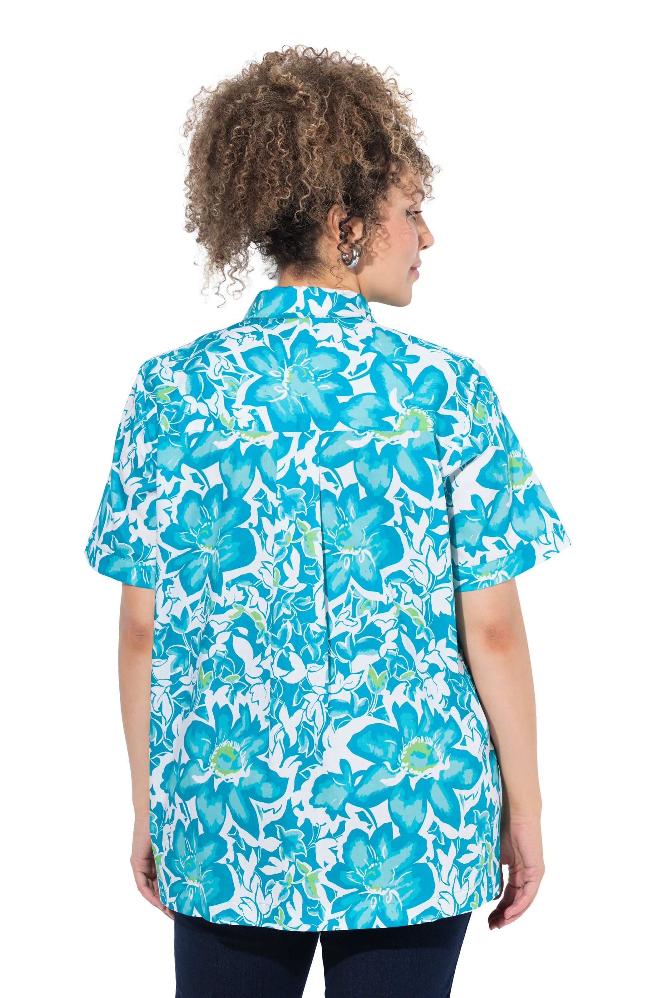 Ulla Popken Blouse in Blauw