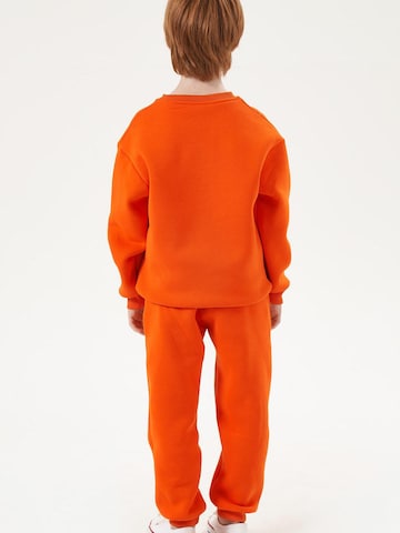 LOUIS LECLER Joggingpak 'Leo' in Rood